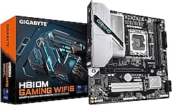 Gigabyte H810M Gaming WIFI6 Intel LGA1851 DDR5 Micro ATX Anakart