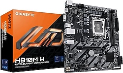 Gigabyte H810M H Intel LGA1851 DDR5 Micro ATX Anakart