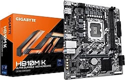Gigabyte H810M K Intel LGA1851 DDR5 Micro ATX Anakart
