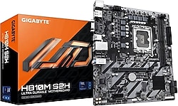 Gigabyte H810M S2H Intel LGA1851 DDR5 Micro ATX Anakart