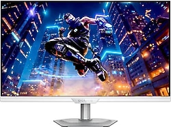 Gigabyte M27UP ICE 27" 1 ms 4K 160 Hz - Full HD 320 Hz Pivot IPS Oyuncu Monitörü