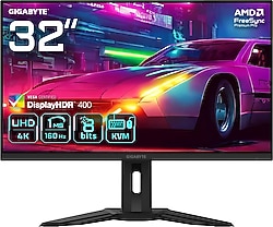 Gigabyte M32UP 31.5" 1 ms 4K IPS 160 Hz Oyuncu Monitörü