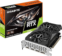 Gigabyte RTX 3050 Windforce OC V2 6G GV-N3050WF2OCV2-6GD 96 Bit GDDR6 6 GB Ekran Kartı