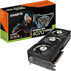 Gigabyte RTX 4070 TI Super Gaming OC 16G GV-N407TSGAMING OC-16GD