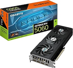 Gigabyte RTX 5060 Eagle Max OC 8G GV-N5060EAGLEMAX OC-8GD 128 Bit GDDR7 8 GB Ekran Kartı