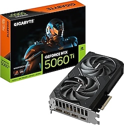 Gigabyte RTX 4060 TI Windforce OC GV-N406TWF2OC-8GD 128 Bit GDDR6