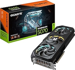 Gigabyte RTX 5070 Windforce OC SFF 12G GV-N5070WF3OC-12GD 192 Bit