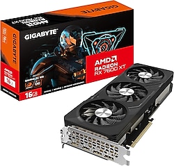Gigabyte RX 7600 Gaming OC 8G GV-R76GAMING OC-8GD 128 Bit GDDR6 8