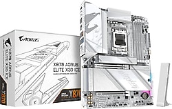 Gigabyte X870 Aorus Elite X3D Ice AMD AM5 DDR5 ATX Anakart