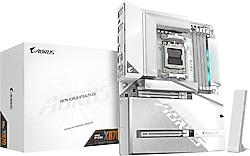 Gigabyte X870 Aorus Stealth Ice Wi-Fi AMD AM5 DDR5 ATX Anakart