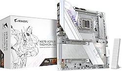 Gigabyte X870 Aorus Tachyon Ice Wi-Fi AMD AM5 DDR5 E-ATX Anakart