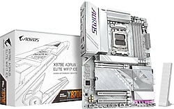 Gigabyte X870E Aorus Elite WIFI7 Ice AMD AM5 DDR5 ATX Anakart