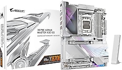 Gigabyte X870E Aorus Master X3D Ice AMD AM5 DDR5 ATX Anakart