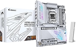 Gigabyte X870E Aorus Pro X3D Ice AMD AM5 DDR5 ATX Anakart