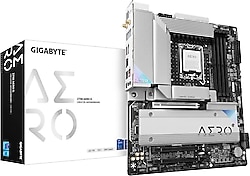 Gigabyte Z790 AERO G Intel LGA1700 DDR5 Micro ATX Anakart