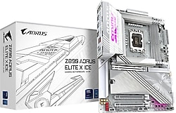 Gigabyte Z890 Aorus Elite X Ice Wi-Fi Intel LGA1851 DDR5 ATX Anakart