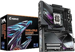 Gigabyte Z890 Aorus Master Intel LGA1851 DDR5 ATX Anakart