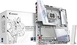 Gigabyte Z890 Aorus Tachyon Ice Wi-Fi Intel LGA1851 DDR5 E-ATX Anakart