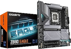 Gigabyte Z890 Eagle Intel LGA1851 DDR5 ATX Anakart