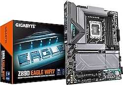 Gigabyte Z890 Eagle WIFI7 Intel LGA1851 DDR5 ATX Anakart