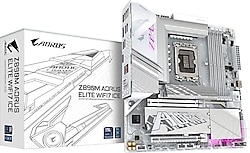 Gigabyte Z890M Aorus Elite WIFI7 Ice Intel LGA1851 DDR5 Micro ATX Anakart