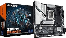 Gigabyte Z890M Gaming X Intel LGA1851 DDR5 Micro ATX Anakart