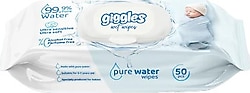 Giggles Pure Water 50 Yaprak Islak Mendil