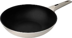 Gigilli Cristel Titanyum 28 cm Wok Tava