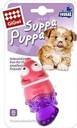 Gigwi Suppa Puppa Pembe-Mor Tilki Sesli Köpek Oyuncağı