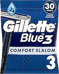 Gillette Blue 3 Comfort Slalom Kullan At 3'lü Tıraş Bıçağı