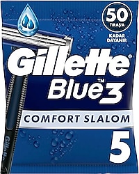 Gillette Blue 3 Comfort Slalom Kullan At 5'li Tıraş Bıçağı