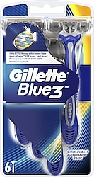 Gillette Blue 3 Kullan At 6'lı Tıraş Bıçağı