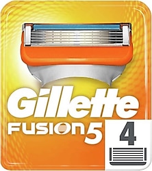 Gillette Fusion 5 4'lü Yedek Tıraş Bıçağı