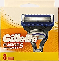 Gillette Fusion 5 Sport 8'li Yedek Tıraş Bıçağı