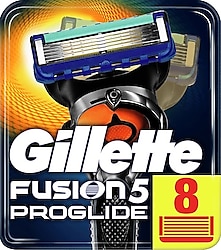 Gillette Fusion 5 Proglide 8'li Yedek Tıraş Bıçağı