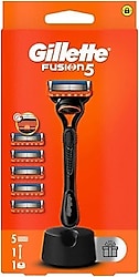 Gillette Fusion 5 Standlı 5 Başlıklı Tıraş Bıçağı