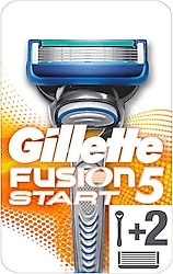 Gillette Fusion 5 Start 2 Başlıklı Tıraş Bıçağı
