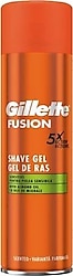 Gillette Fusion5X Sensitive Badem Yağı 200 ml Tıraş Jeli