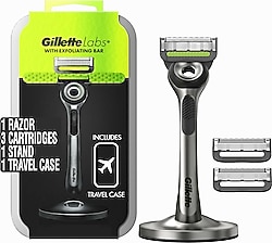 Gillette Labs Standlı 3 Başlıklı Tıraş Bıçağı