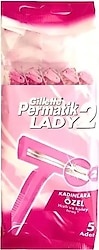 Gillette Permatik Lady Kullan At 5'li Kadın Tıraş Bıçağı