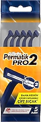 Gillette Permatik Pro2 Kullan At 5'li Tıraş Bıçağı
