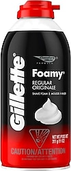 Gillette Foamy Regular 311 gr Tıraş Köpüğü