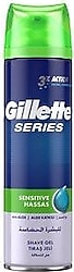 Gillette Series 3x Hassas 200 ml Tıraş Jeli