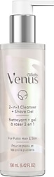 Gillette Venüs Satin Care 2'si 1 Arada Temizleyici 190 ml Tıraş Jeli