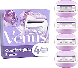 Gillette Venus Comfortglide Breeze 4'lü Yedek Başlık