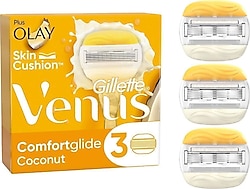 Gillette Venus Comfortglide Olay 3'lü Yedek Tıraş Bıçağı