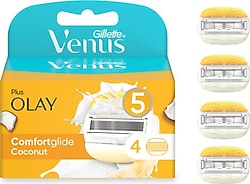 Gillette Venus Comfortglide Olay 4'lü Yedek Tıraş Bıçağı
