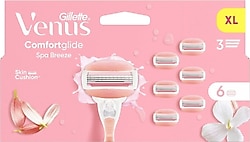 Gillette Venus Comfortglide Spa Breeze 6'lı Yedek Tıraş Bıçağı