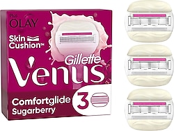 Gillette Venus Comfortglide Sugarberry 3'lü Yedek Başlık