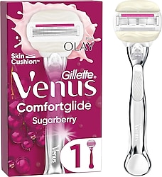 Gillette Venus Comfortglide Sugarberry Kadın Tıraş Bıçağı